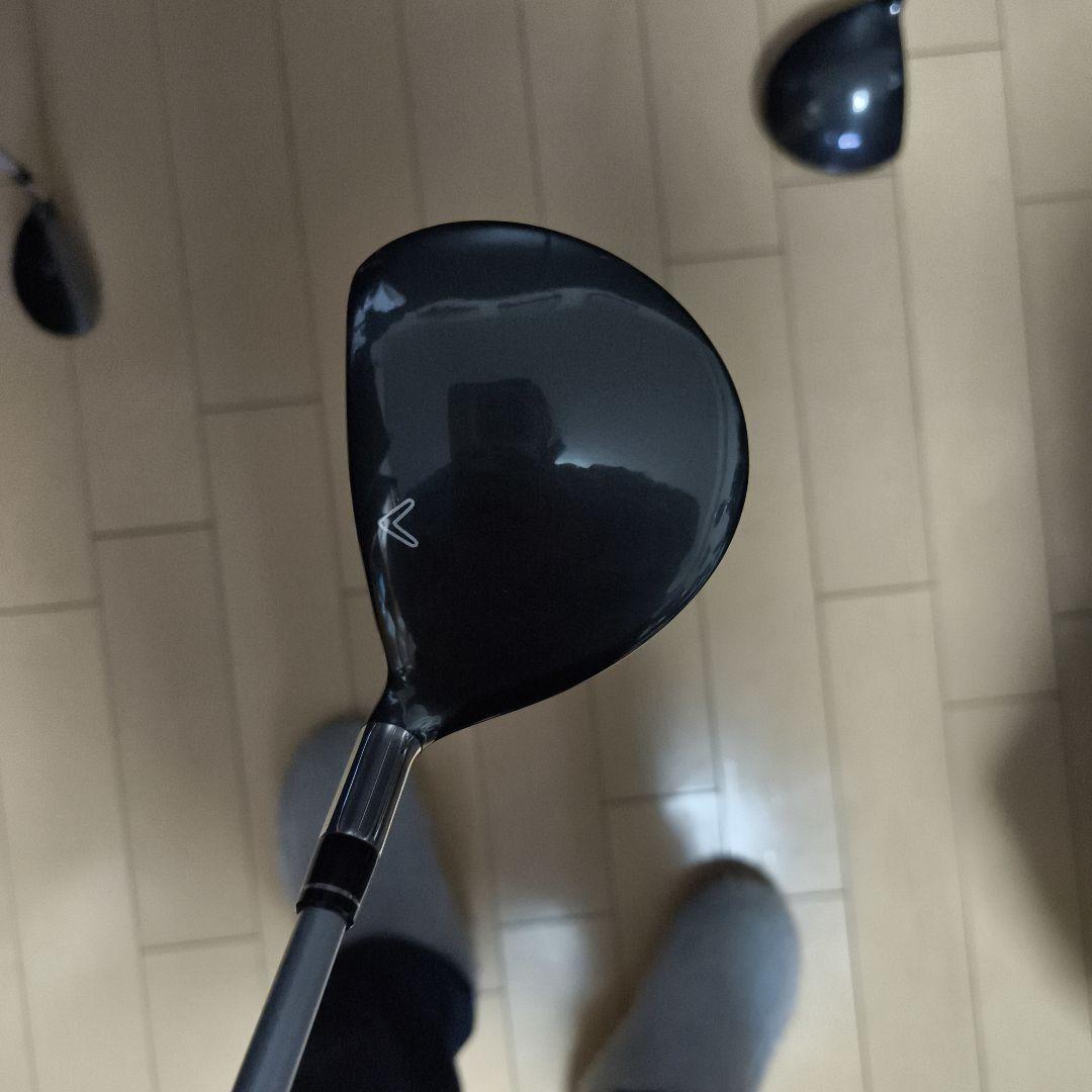 Callaway Solaire 1ドライバー、5w、6ユーティリティ3本セット