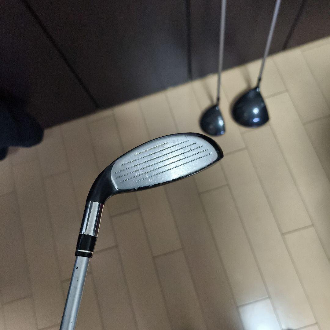 Callaway Solaire 1ドライバー、5w、6ユーティリティ3本セット