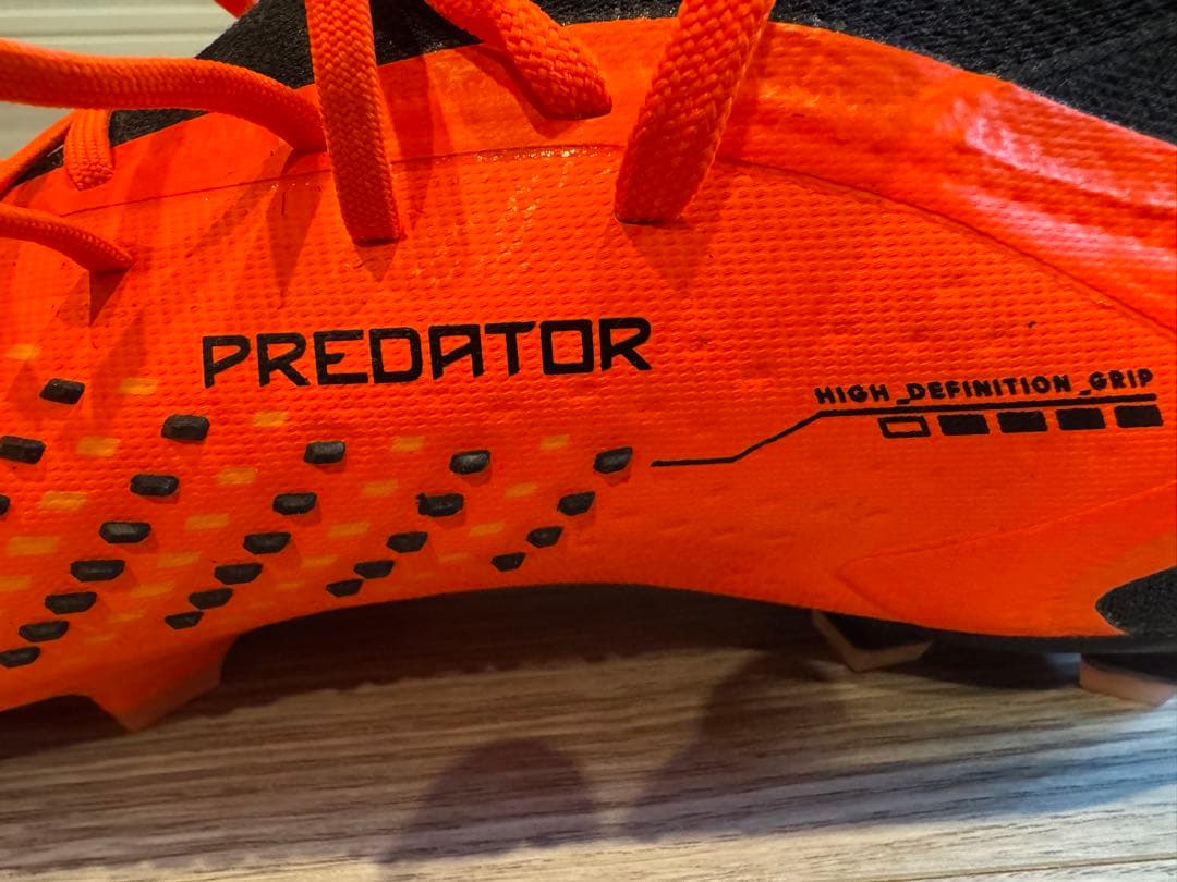 新品未使用adidas Predator Accuracy.1 FG 26cm