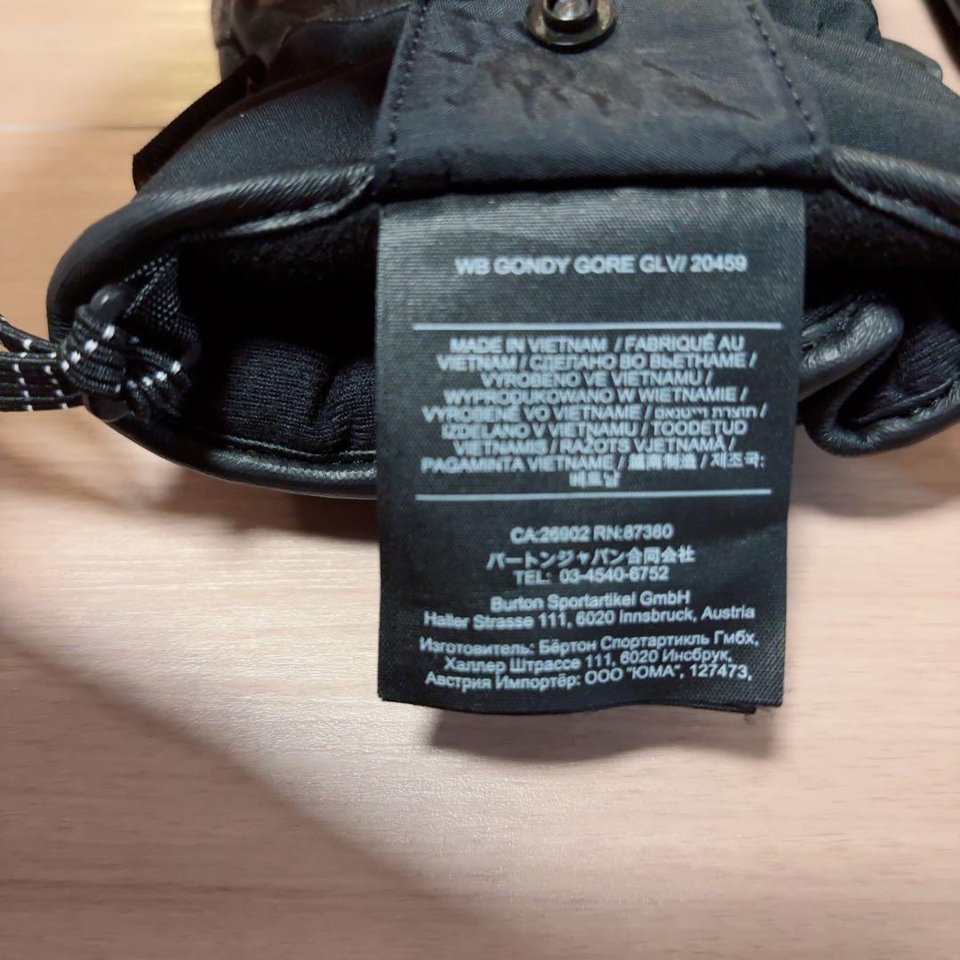 BURTON ゴアテックス　グローブ