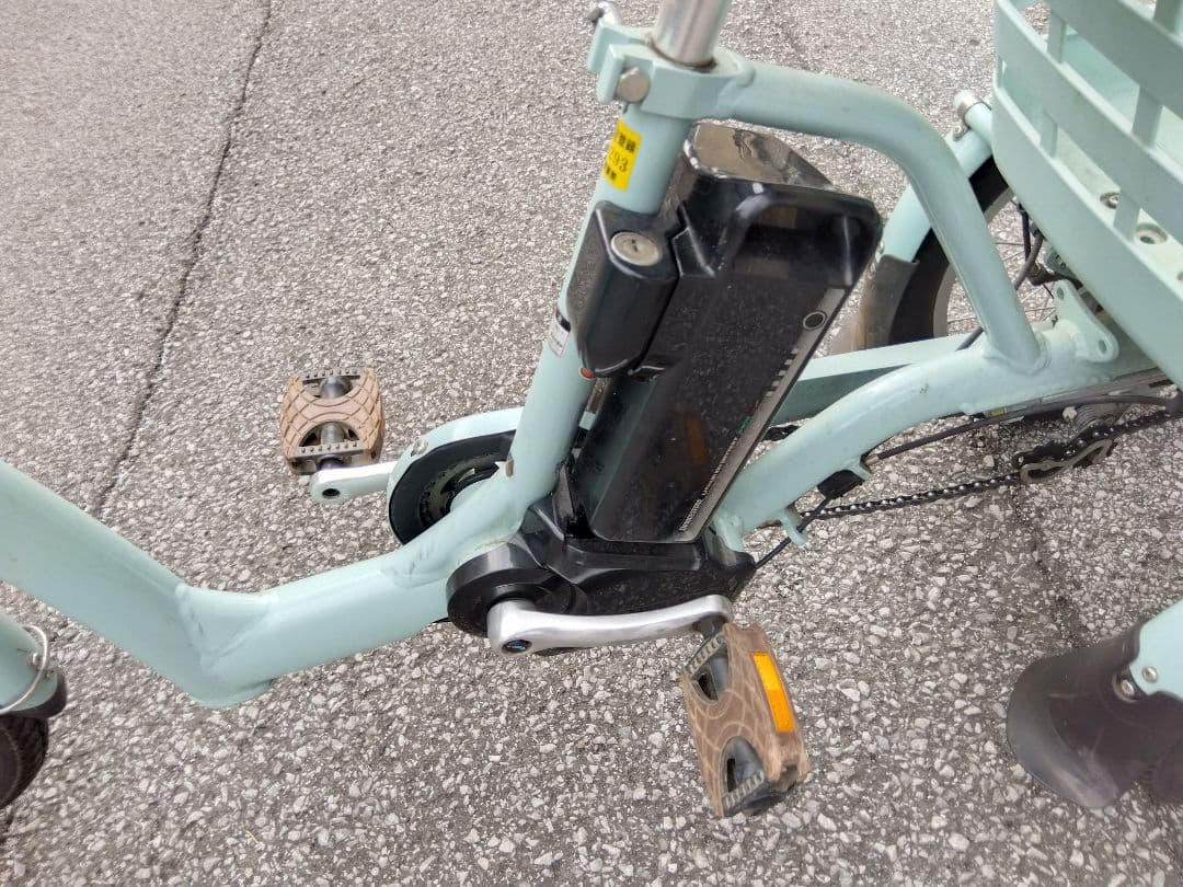 みよさん専用電動アシスト三輪車 ミントグリーン