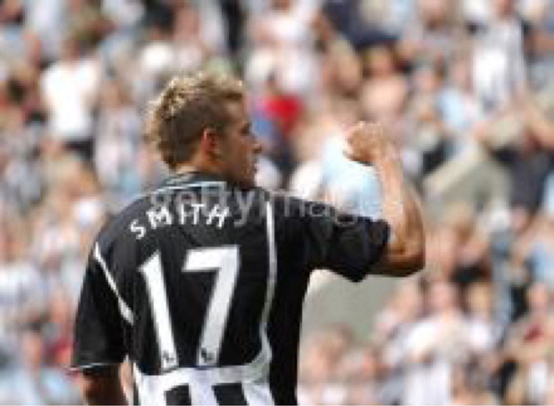 【珍】ニューカッスル　ユニフォーム　07/09