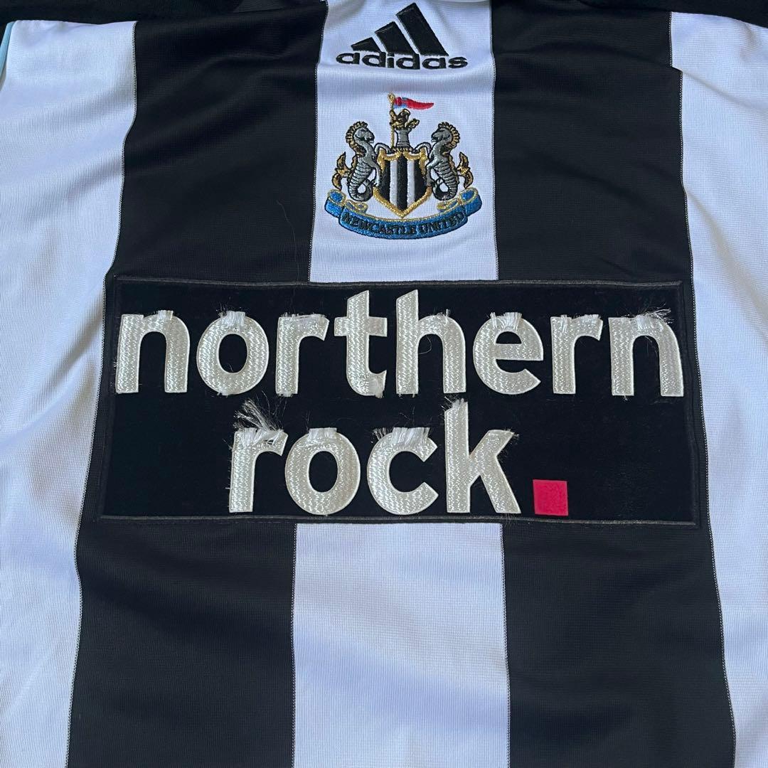 【珍】ニューカッスル　ユニフォーム　07/09