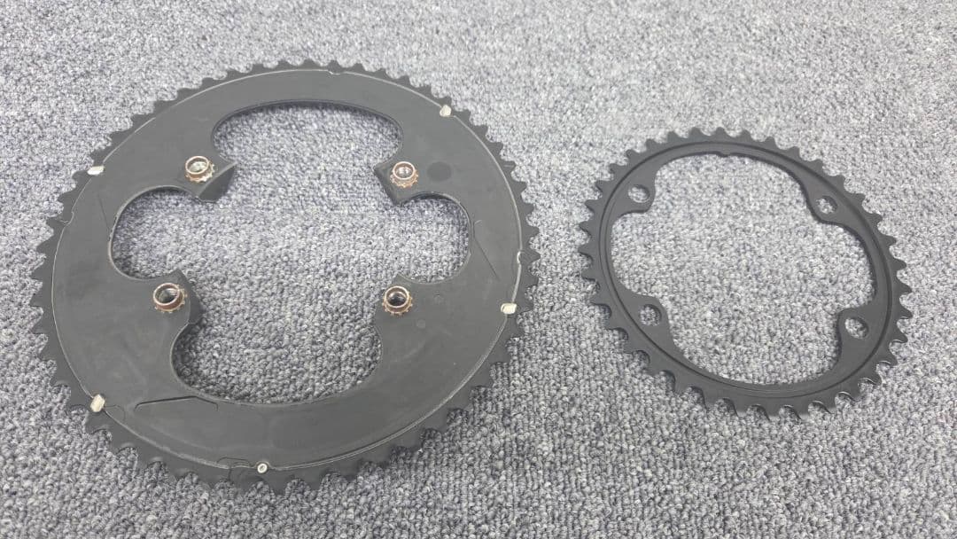 シマノ ultegra FC-R8100 チェーンリング 52/36 未使用品