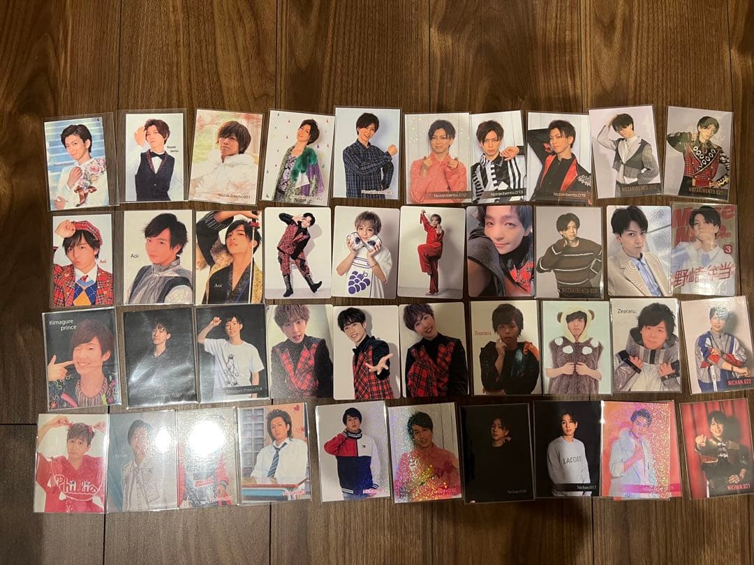 トレカ ノックソ 野崎弁当 気まぐれプリンスあおい にーちゃん ぜあらる。