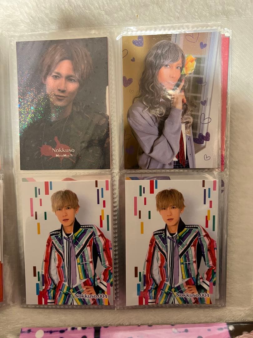 トレカ ノックソ 野崎弁当 気まぐれプリンスあおい にーちゃん ぜあらる。