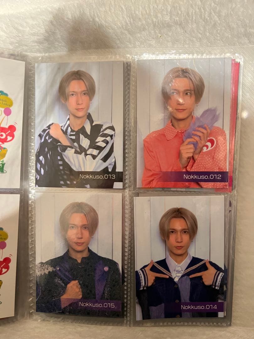 トレカ ノックソ 野崎弁当 気まぐれプリンスあおい にーちゃん ぜあらる。