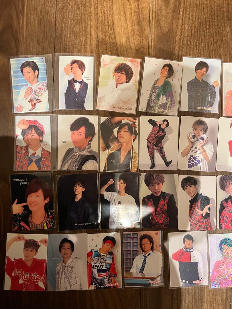 トレカ ノックソ 野崎弁当 気まぐれプリンスあおい にーちゃん ぜあらる。