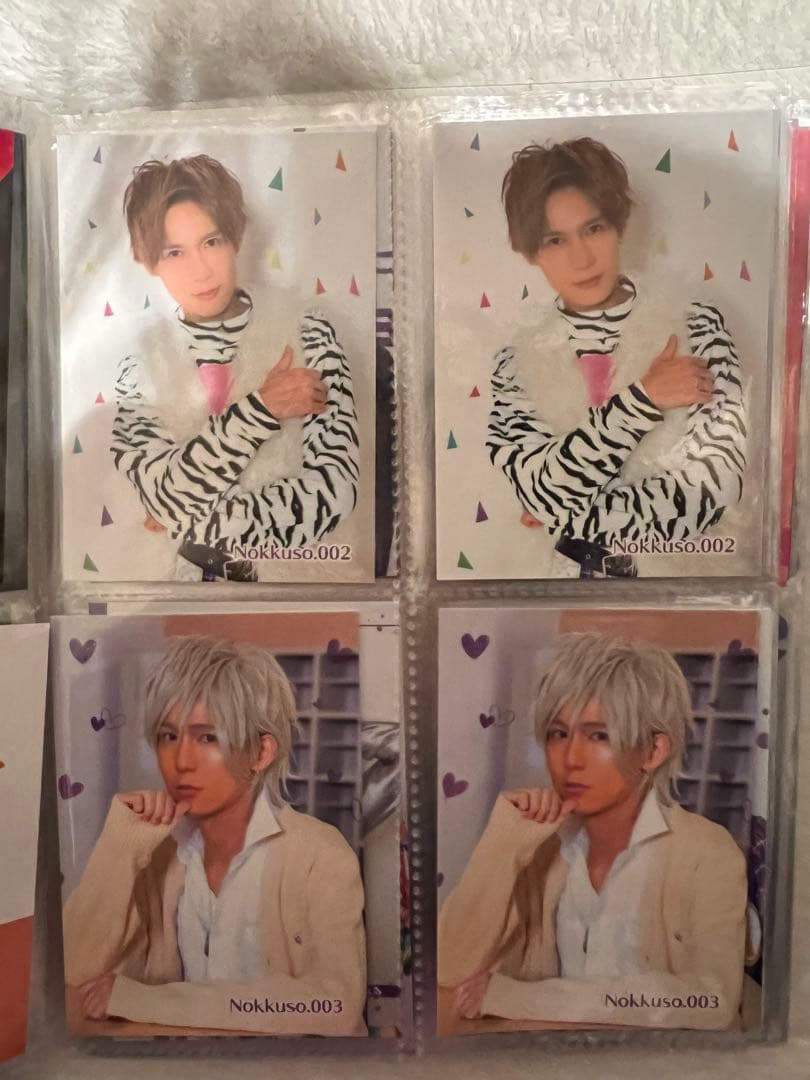 トレカ ノックソ 野崎弁当 気まぐれプリンスあおい にーちゃん ぜあらる。