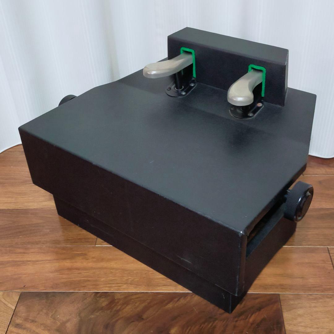 吉澤 （PEACOCK）ピアノ補助ペダル AX-100 高さ調整可 ブラック