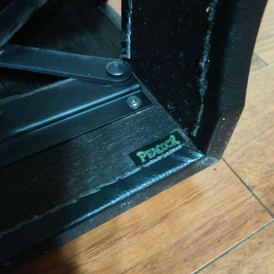 吉澤 （PEACOCK）ピアノ補助ペダル AX-100 高さ調整可 ブラック