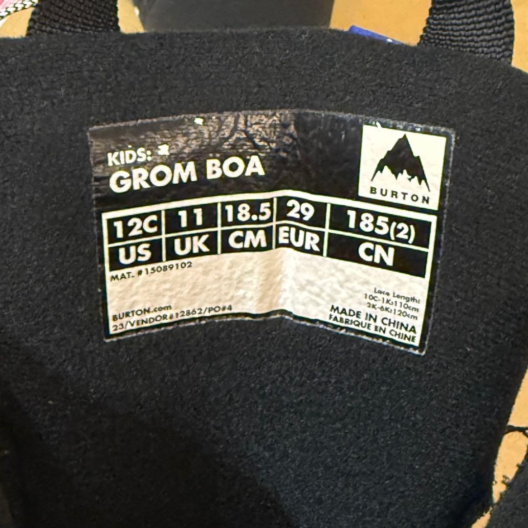 スノーボード BURTON GROM