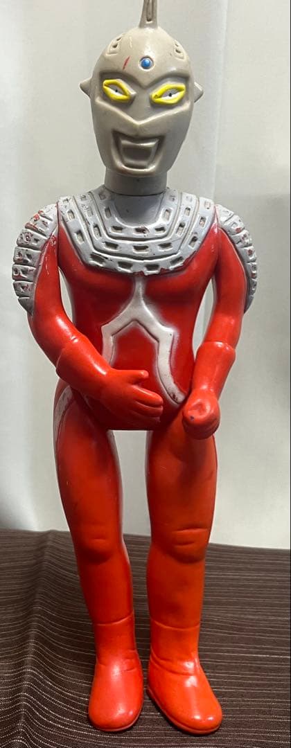 マルサン ヴンテージ 当時物 ウルトラセブン 円谷プロ 30センチ