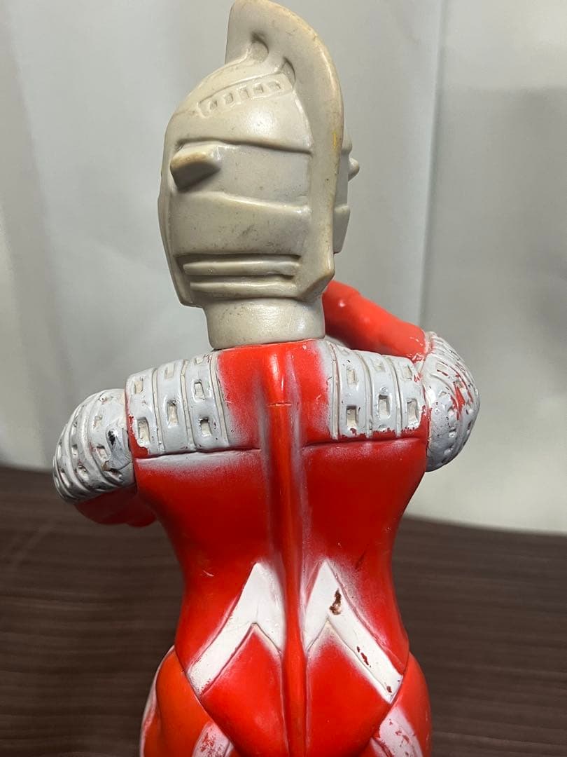 マルサン ヴンテージ 当時物 ウルトラセブン 円谷プロ 30センチ