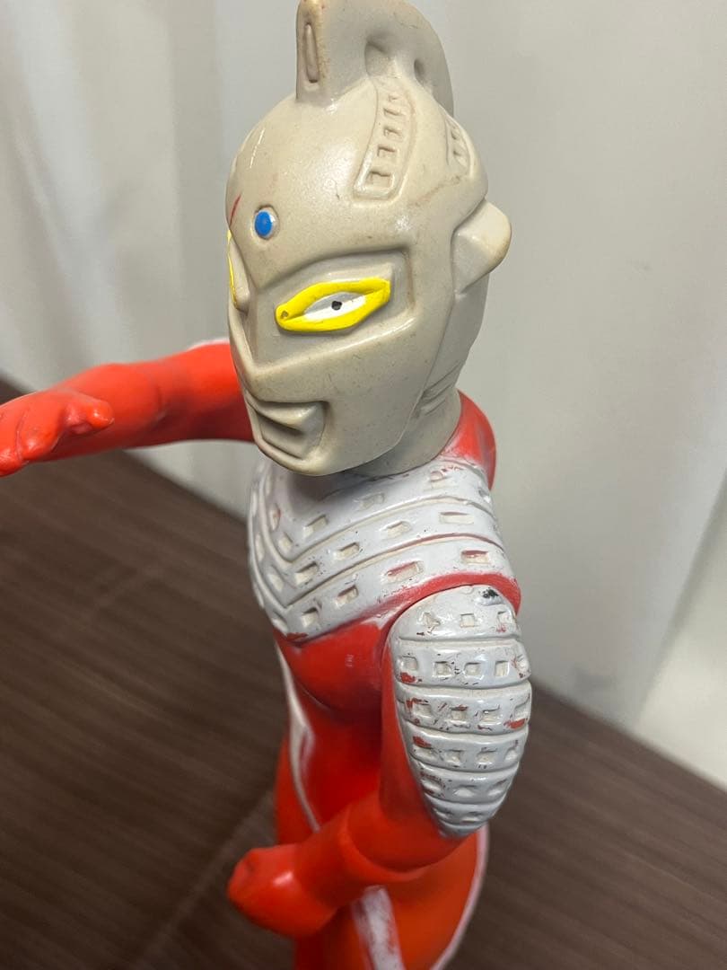 マルサン ヴンテージ 当時物 ウルトラセブン 円谷プロ 30センチ