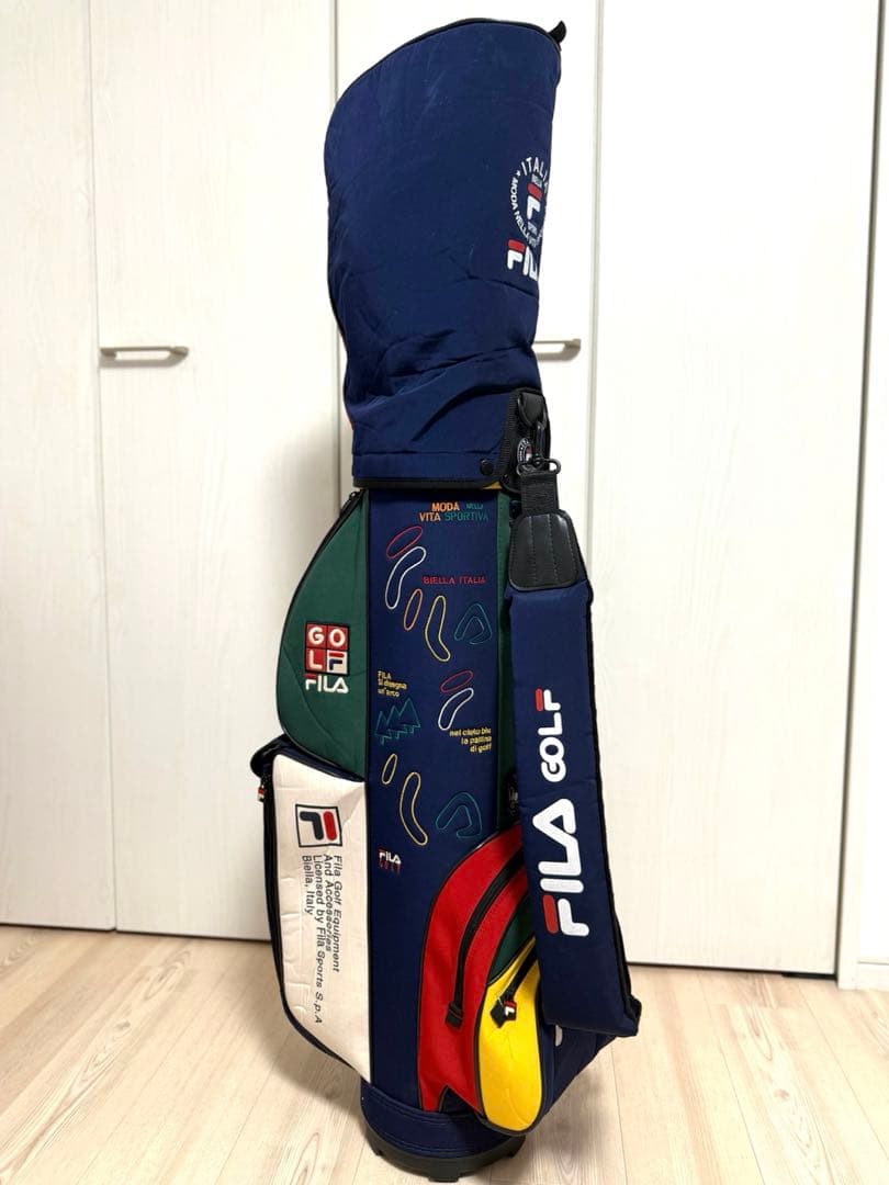 FILA GOLF フィラ ゴルフ　キャディバッグ
