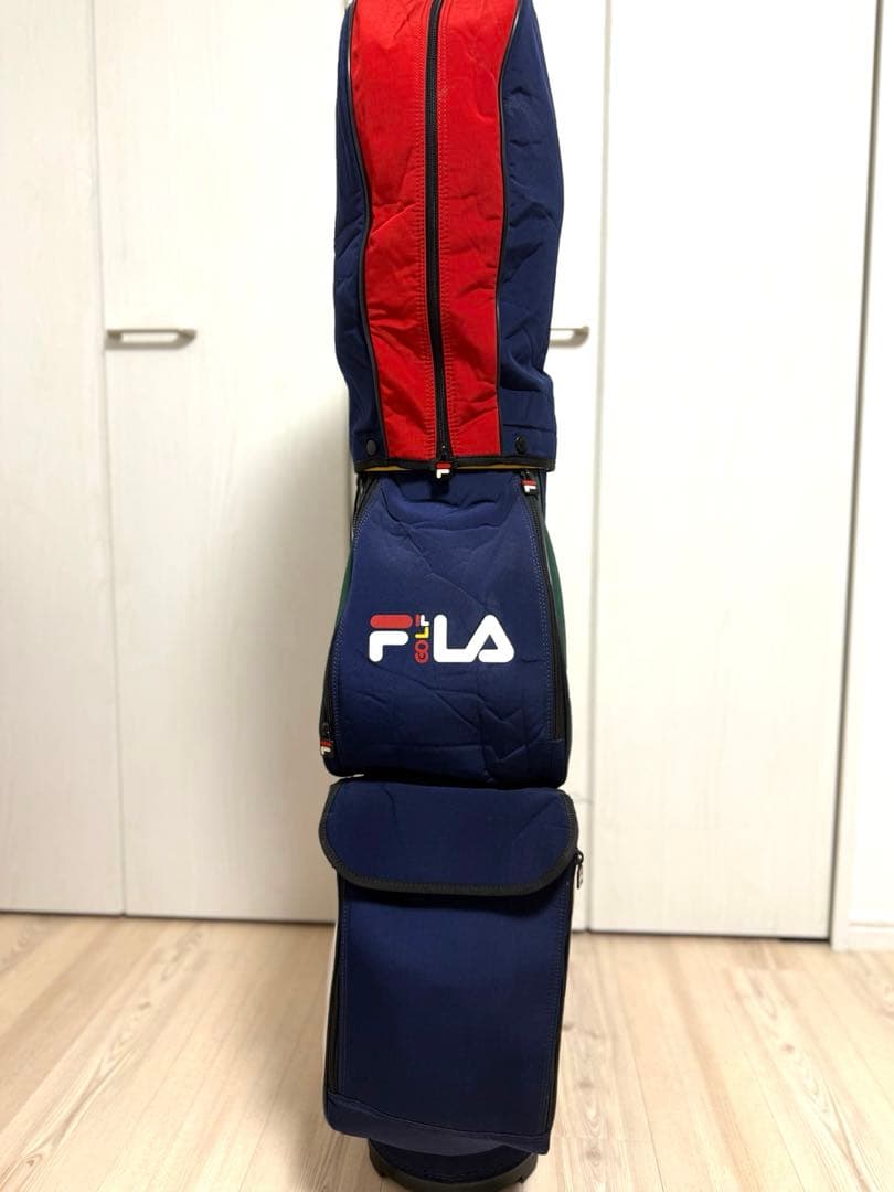 FILA GOLF フィラ ゴルフ　キャディバッグ