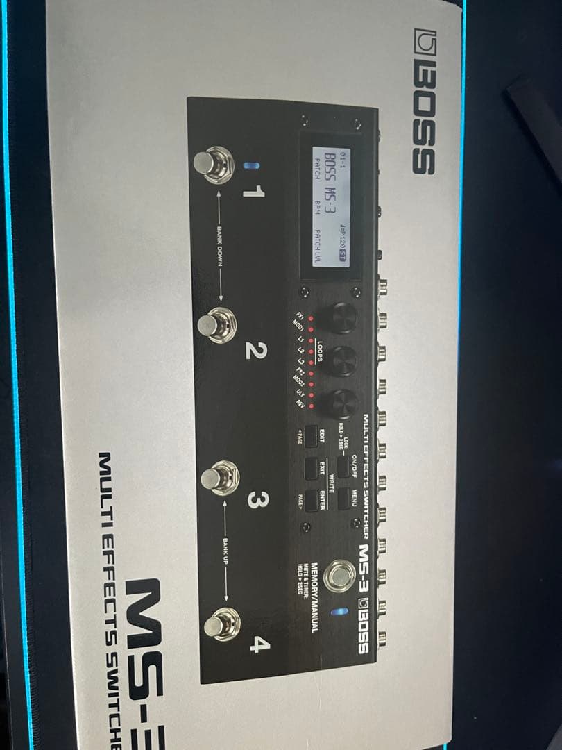 BOSS MS-3 マルチエフェクター スイッチャー