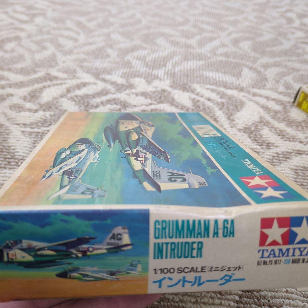 ▲5000円引き　当時物 TAMIYA 1/100 戦闘機モデルキットセット売り