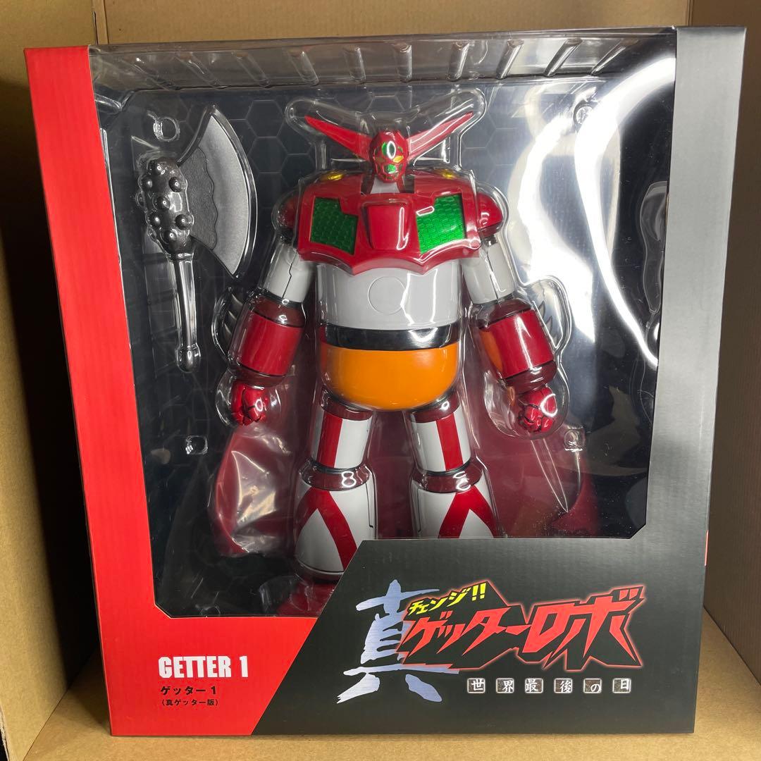 新品・未開封　メディコムトイ『VDC No.256 ゲッター1（真ゲッター版）』