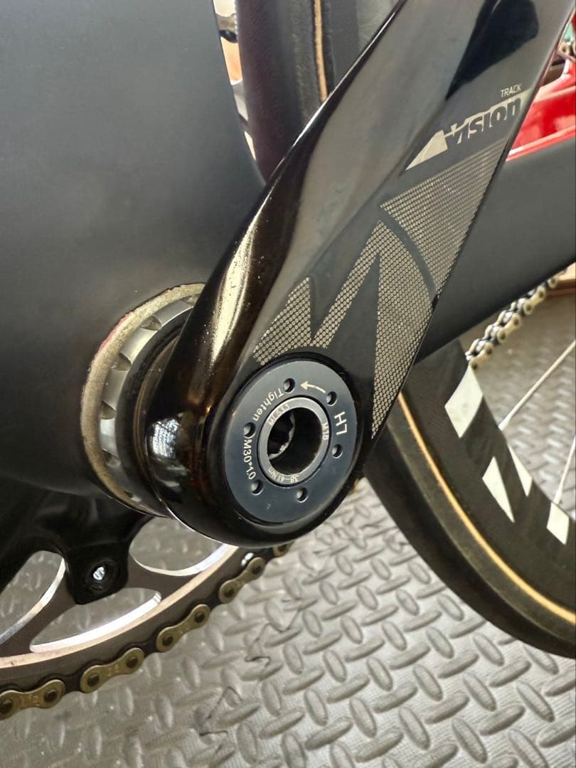 ARGON 18 X-Small フレーム ブラック/レッド