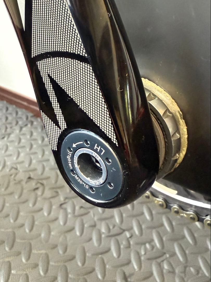 ARGON 18 X-Small フレーム ブラック/レッド