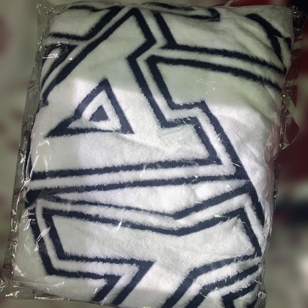 矢沢永吉　フランネルブランケット　ロゴマイク　未開封