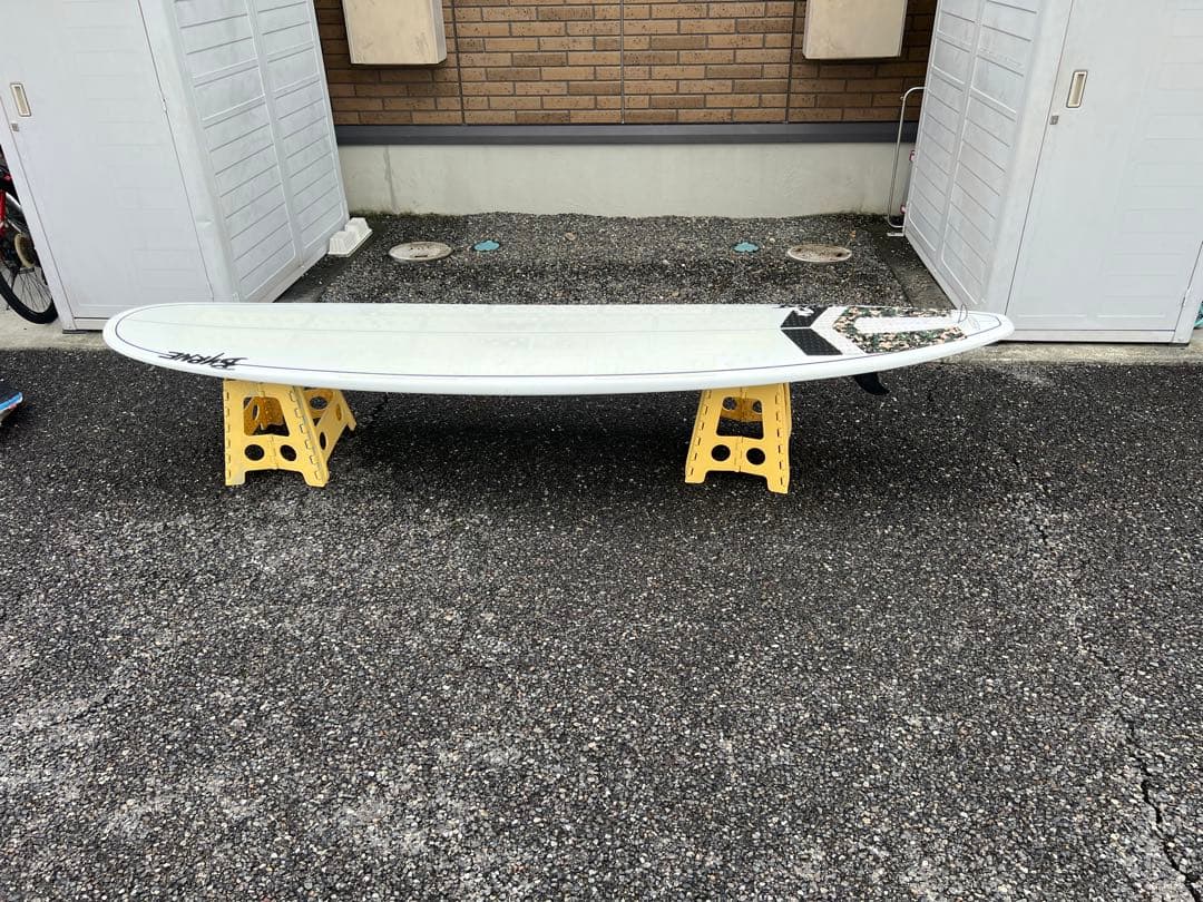 ロングボード　BYRNE 9'1 ワックス不要 タフライト　ケースおまけ