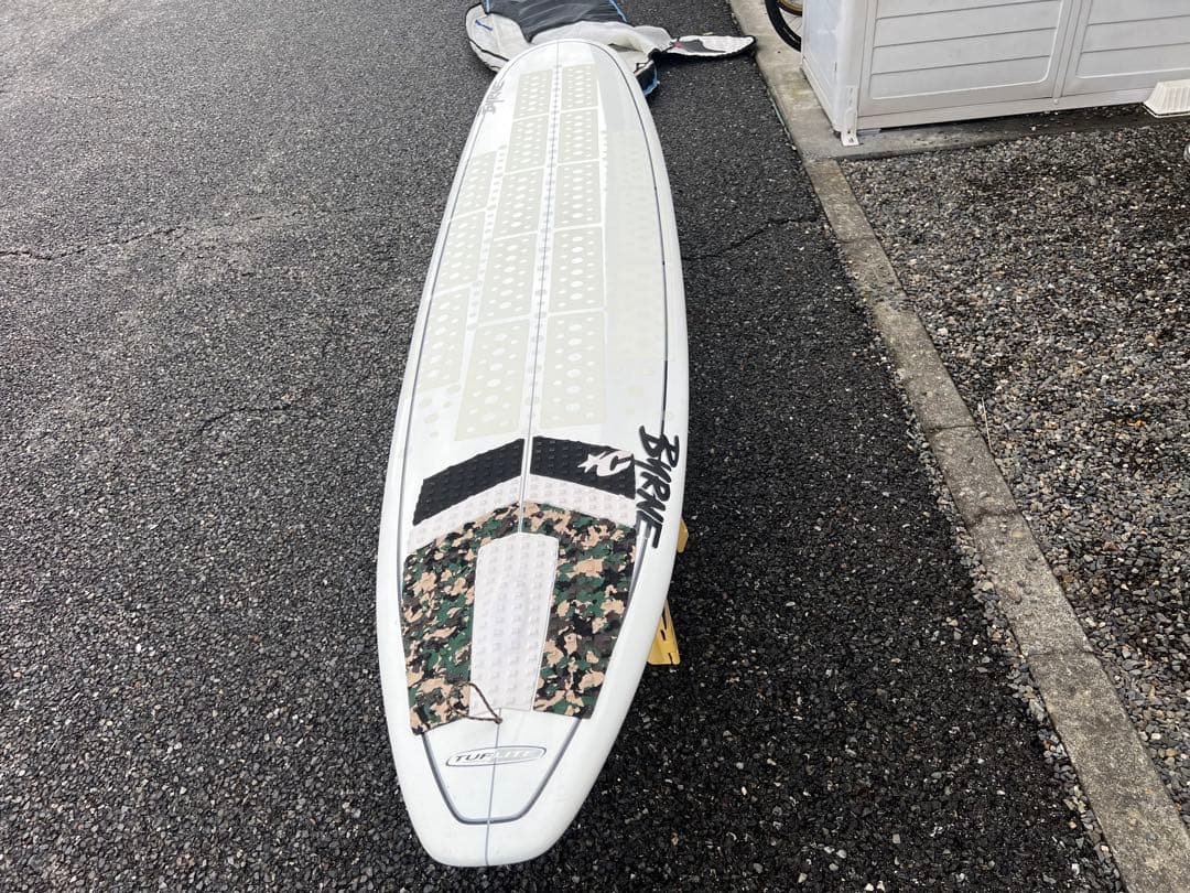 ロングボード　BYRNE 9'1 ワックス不要 タフライト　ケースおまけ