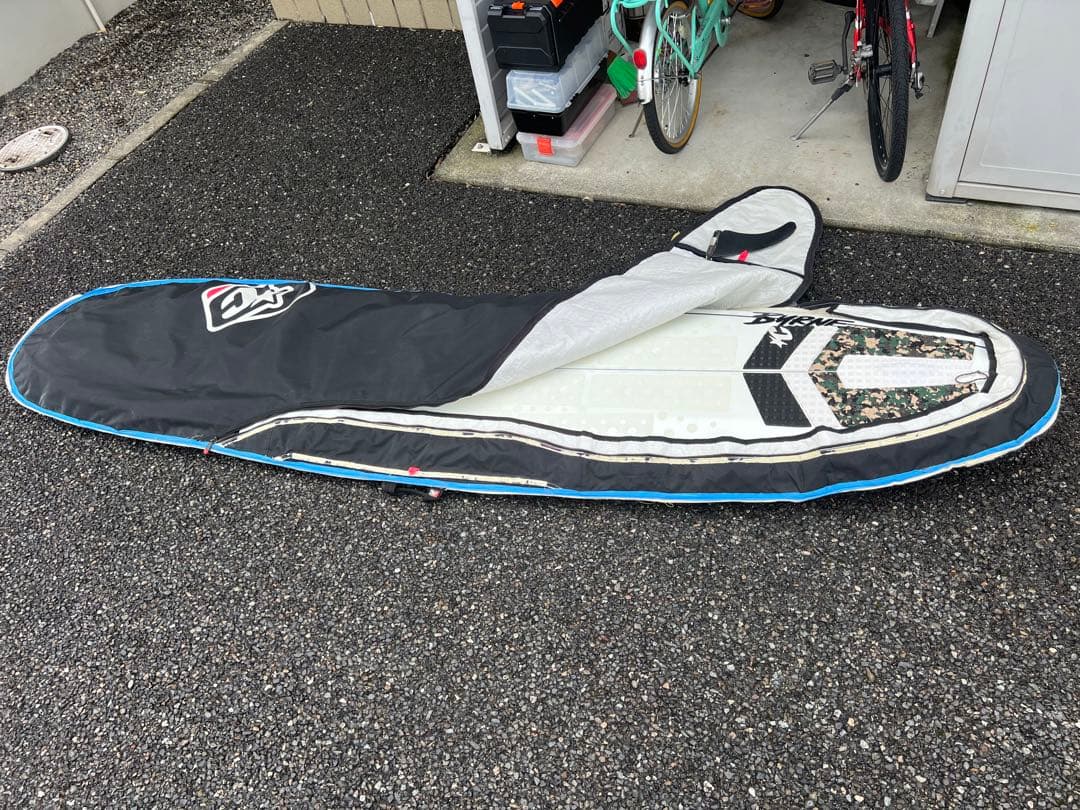 ロングボード　BYRNE 9'1 ワックス不要 タフライト　ケースおまけ