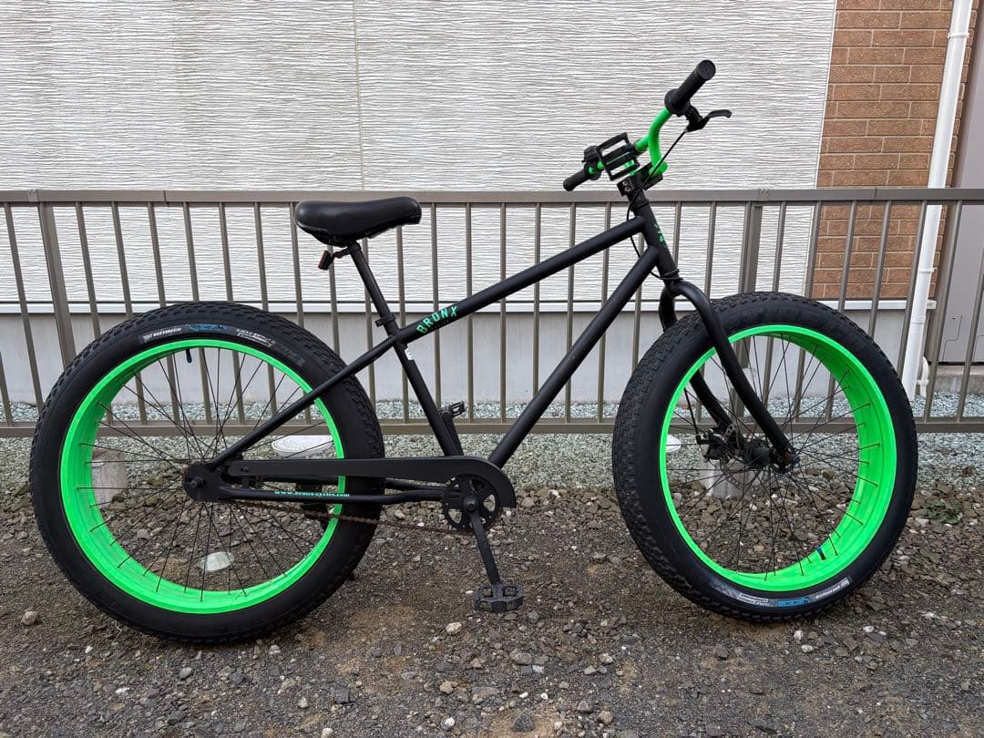 【MASA】BRONX（ブロンクス） 26インチ ファットバイク