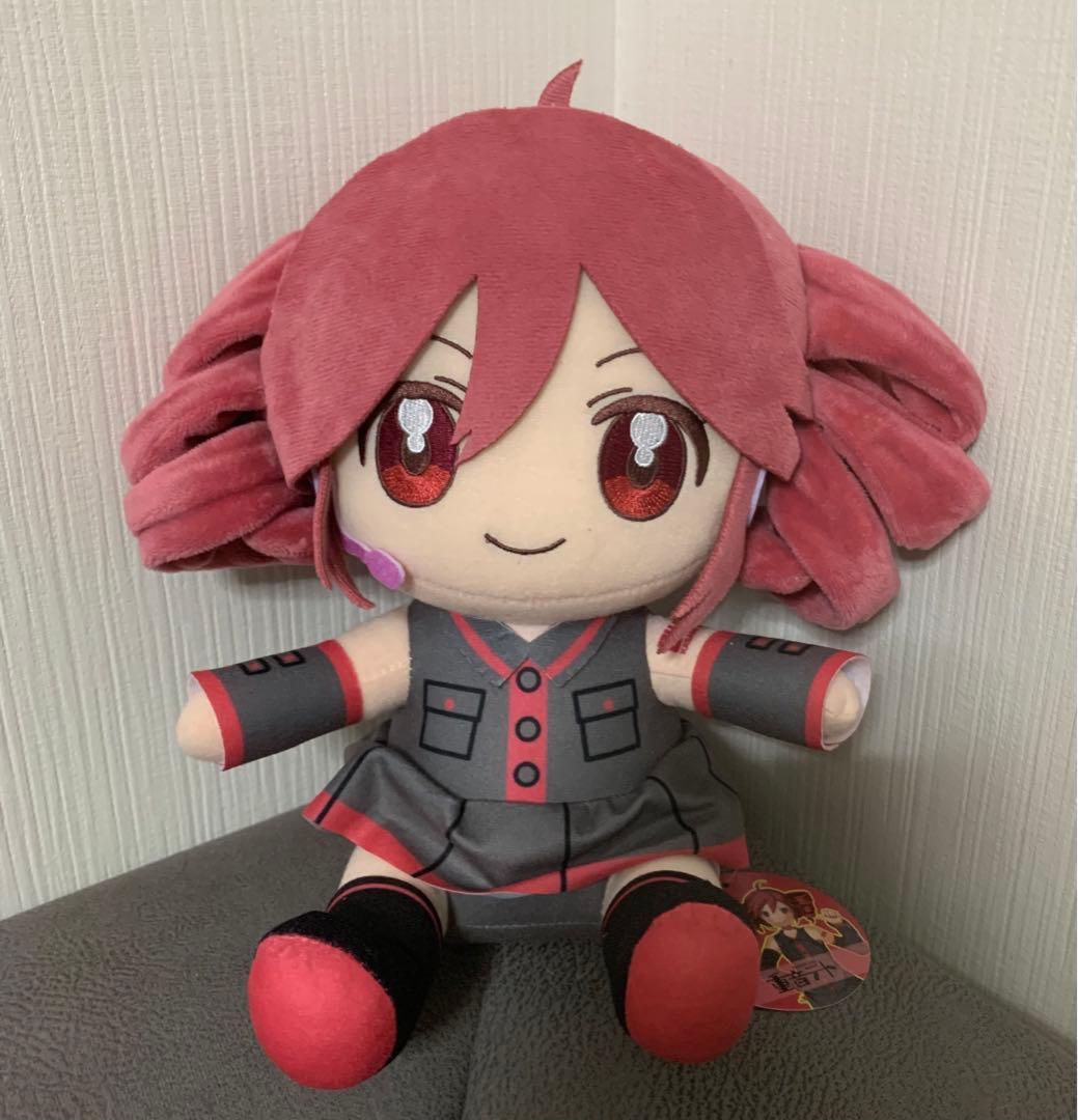 重音テト おすわりBIGぬいぐるみ ラウンドワン限定 ROUND1