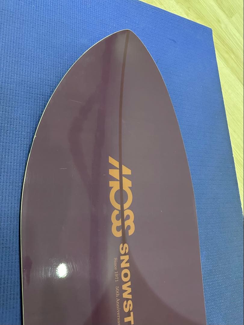 【最終値下げ】MOSS STICK wingpin 54 2021-22