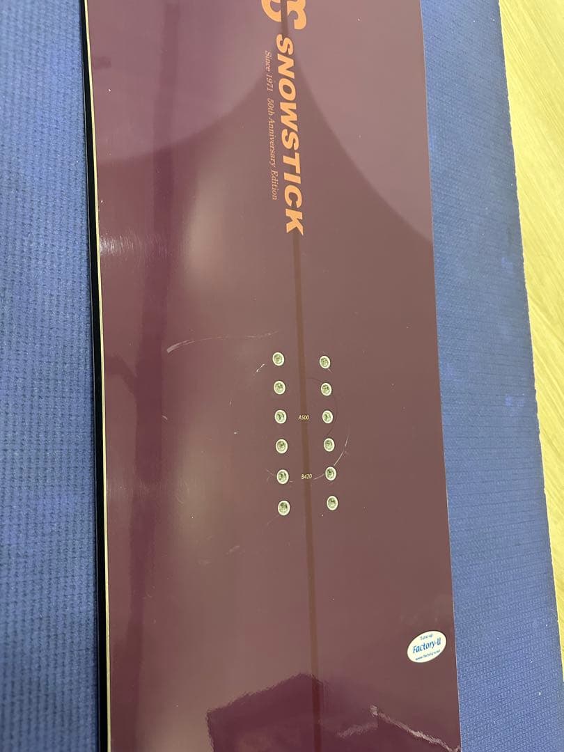 【最終値下げ】MOSS STICK wingpin 54 2021-22