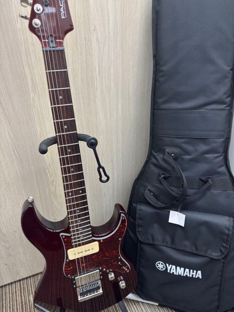 Yamaha PACIFICA 611HFM 純正ケース付き