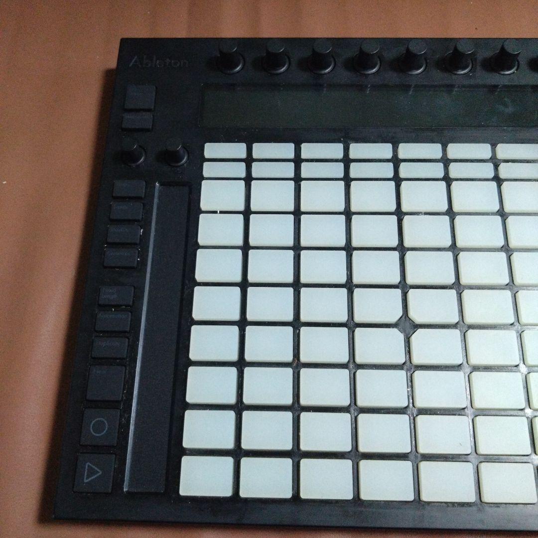 DJ機材 Ableton Push 1