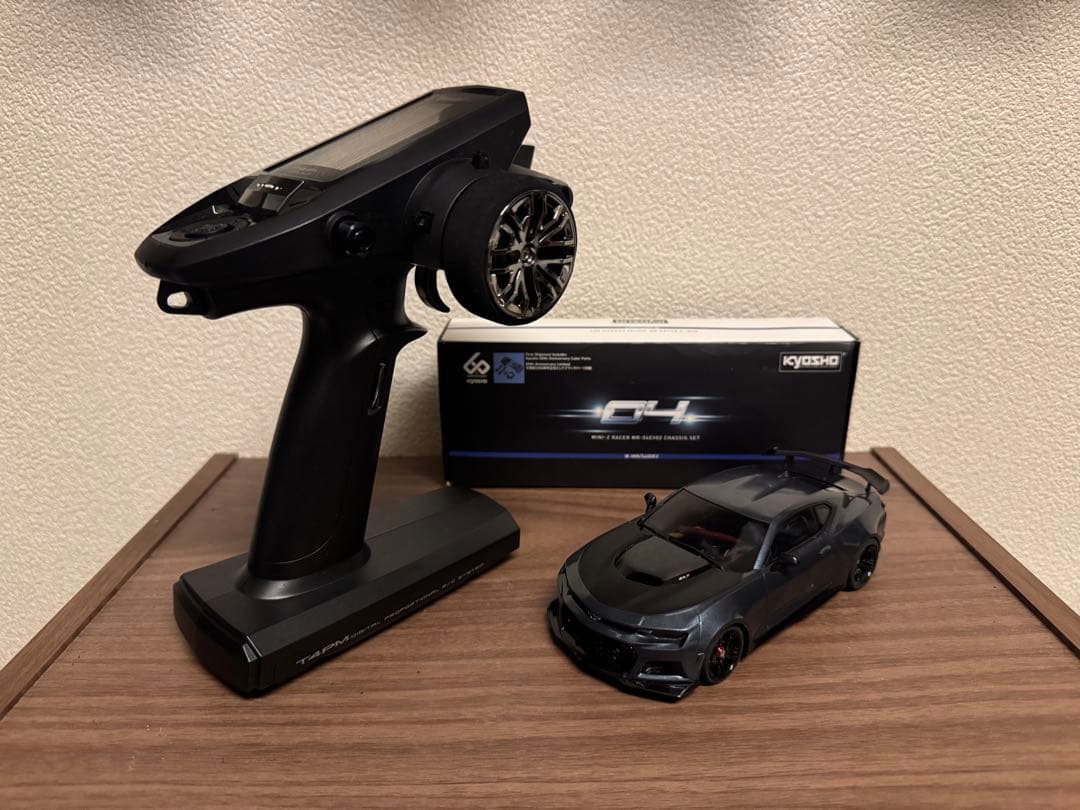 MR-04EV02 フタバ 4PM PLUS ジャイロ　FS-RM005 京商