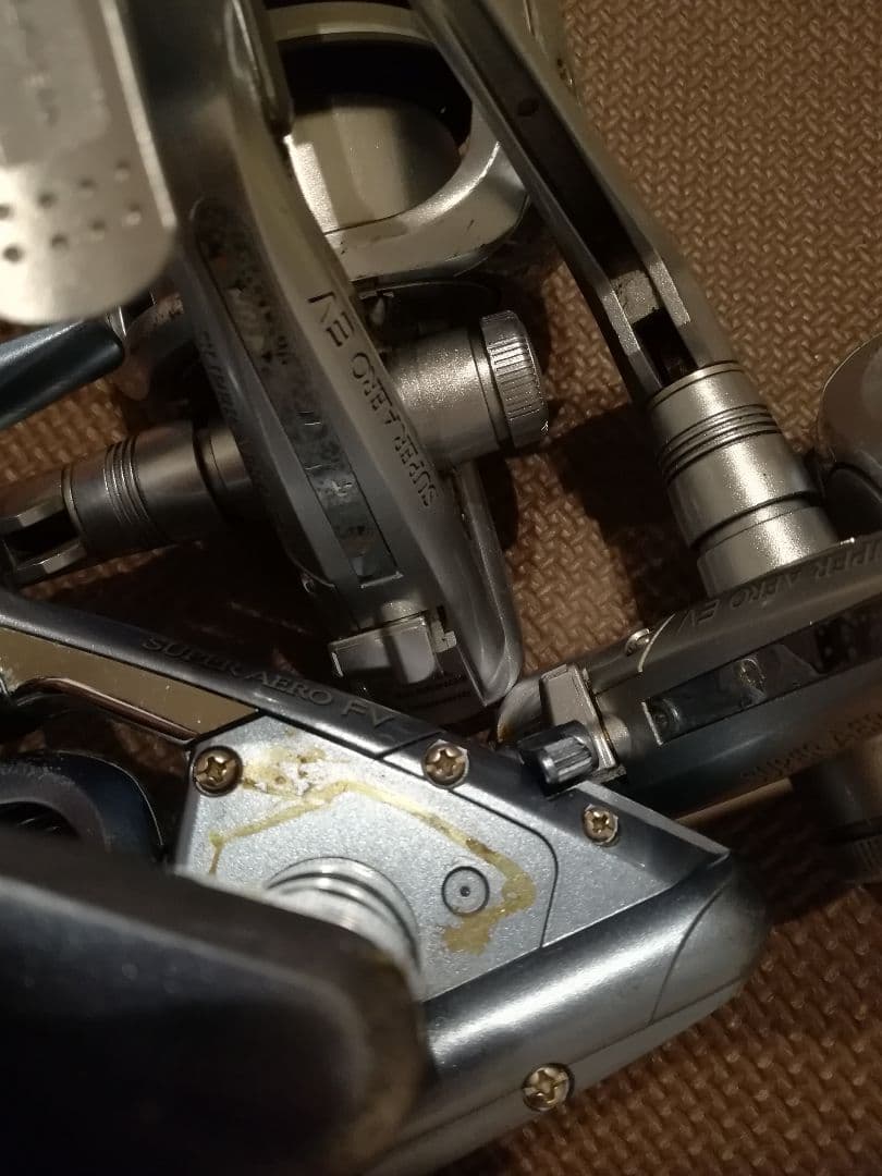 スーパーエアロ　ＦV　EV　４台セット　サーフ　キス　トーナメント　スペシャル