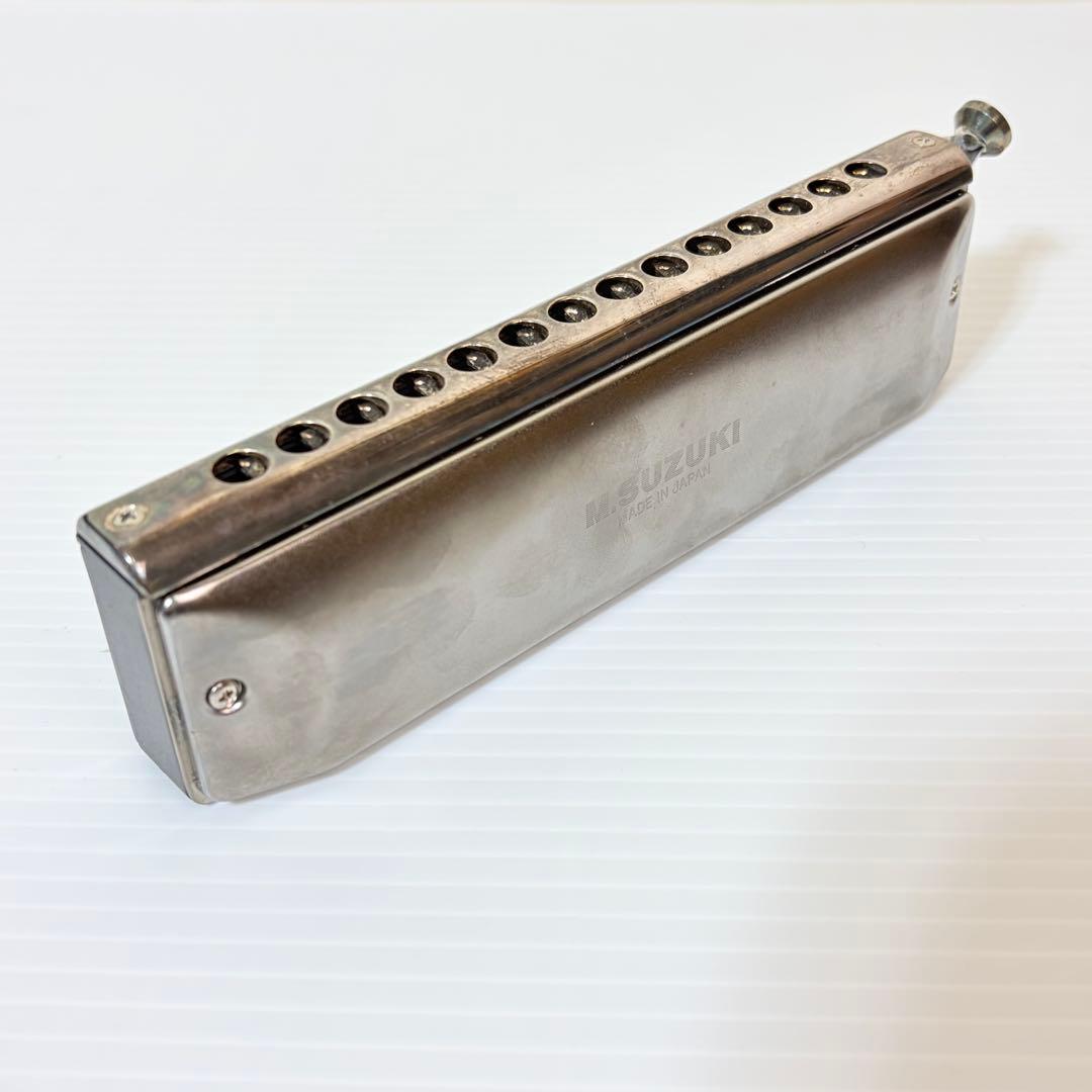 M.SUZUKI スズキ/シリウス S-56 クロマチックハーモニカ