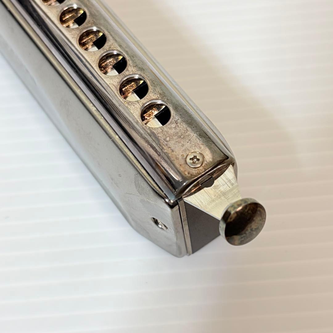 M.SUZUKI スズキ/シリウス S-56 クロマチックハーモニカ