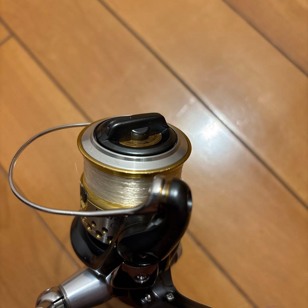 シマノ 09 レアニウム CI4 C2000S