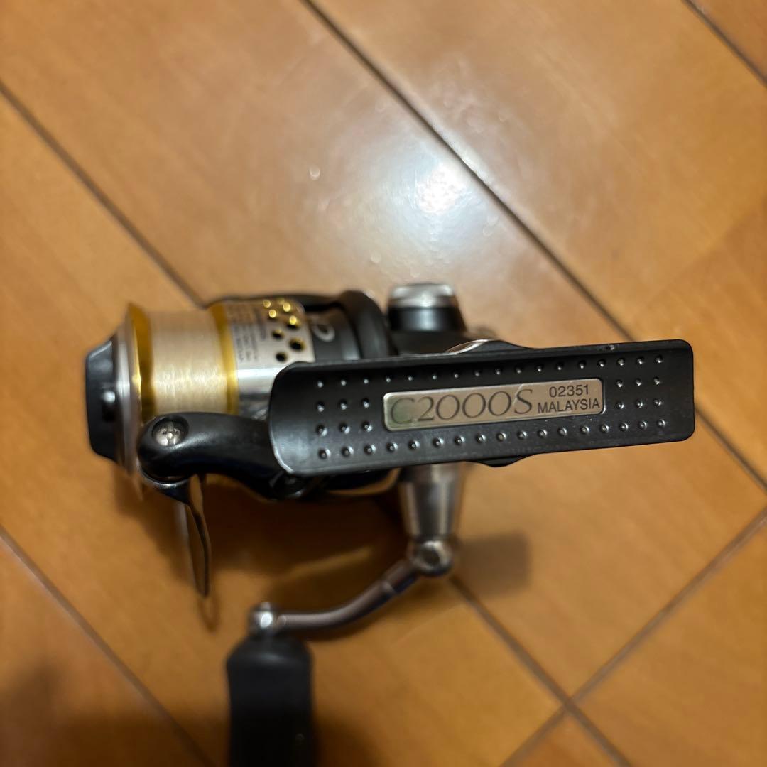 シマノ 09 レアニウム CI4 C2000S