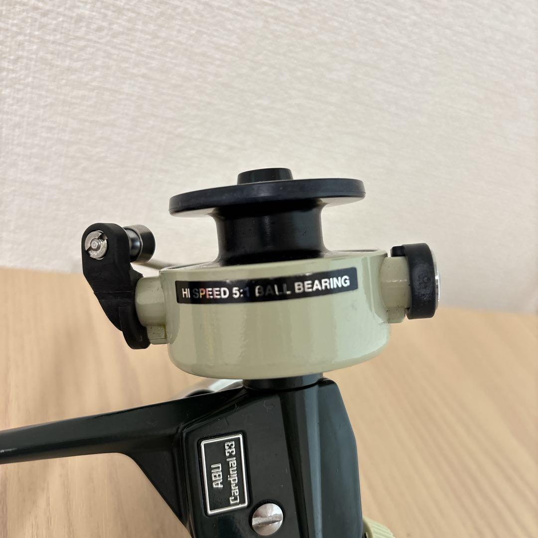 ABU Cardinal33 カーディナル33 リール　希少　釣り　フィッシング