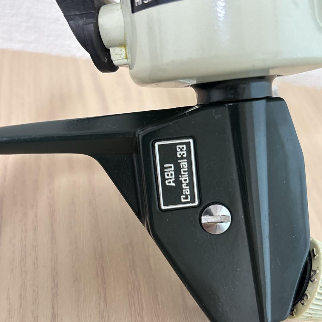 ABU Cardinal33 カーディナル33 リール　希少　釣り　フィッシング