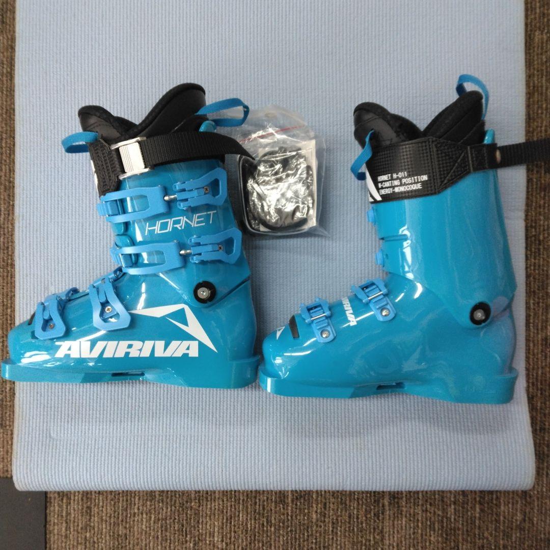 AVIRIVA HORNET 110、24.5cm、未使用・新品