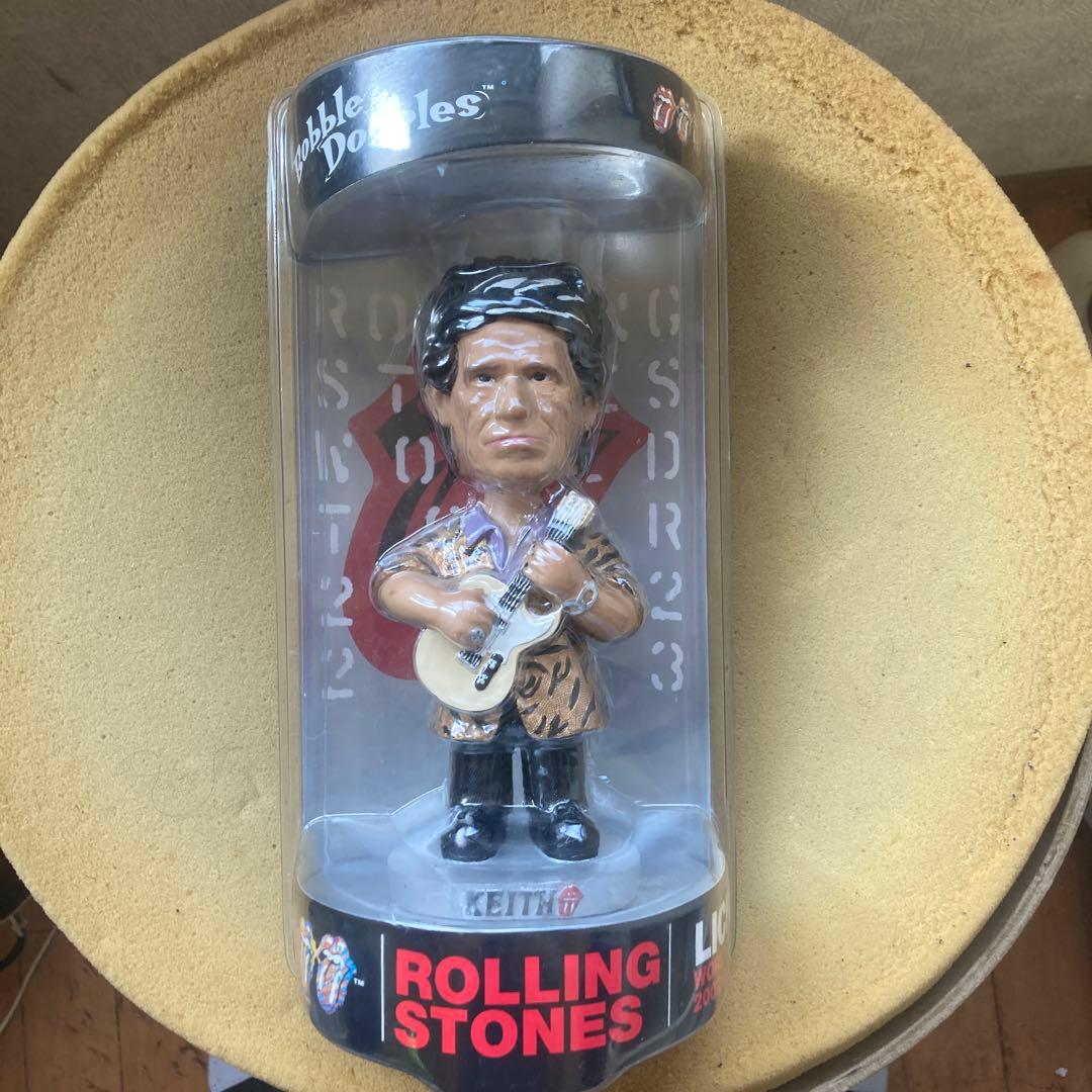 ローリングストーンズ　フィギュア4点セット　リックス　ワールドツアー2002
