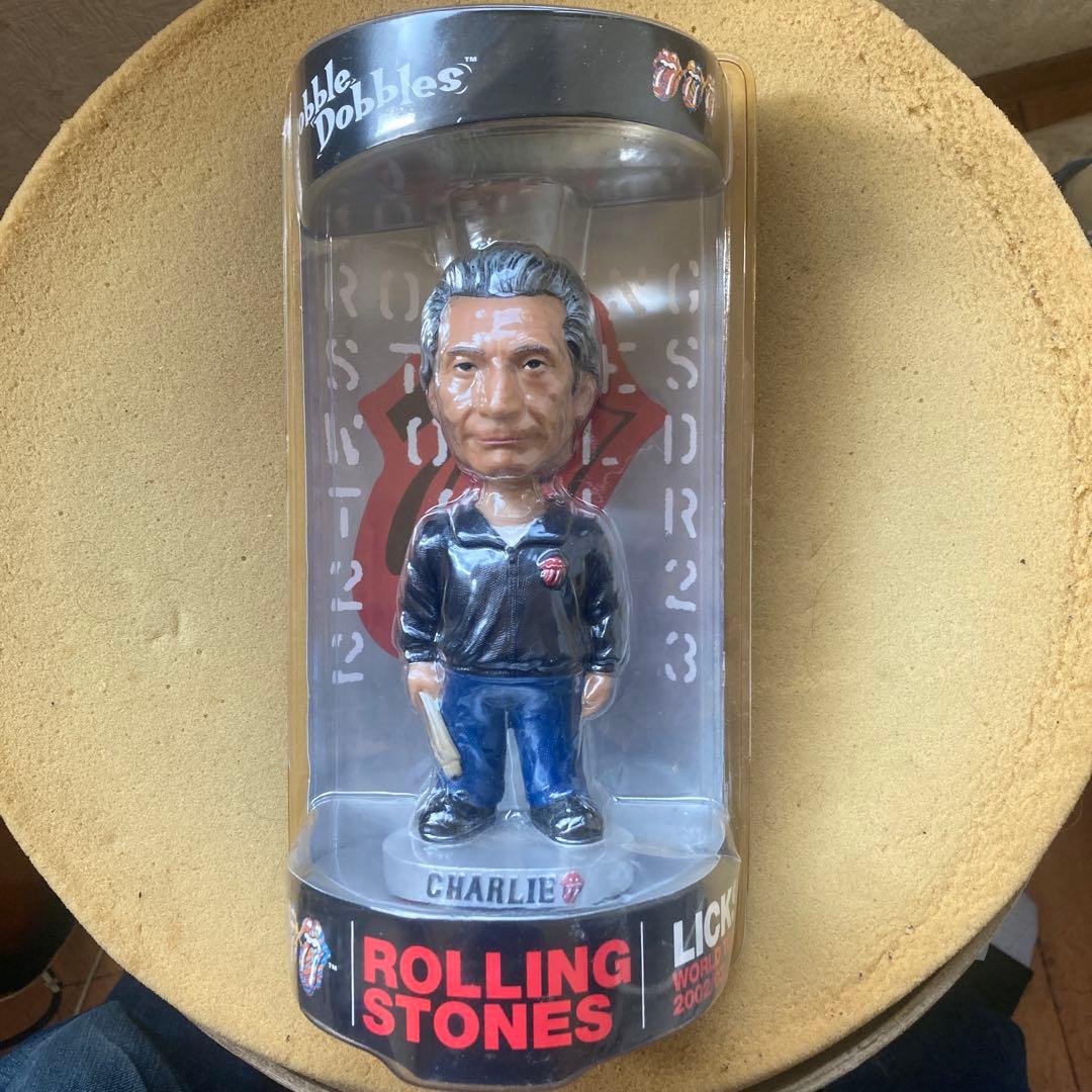 ローリングストーンズ　フィギュア4点セット　リックス　ワールドツアー2002