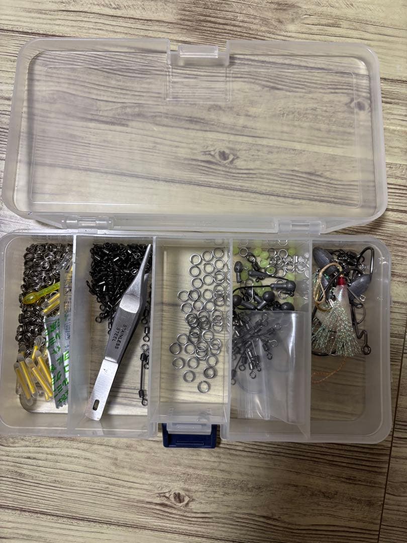 ジッターバグ3個キャタピークリッカー3個でんぐりガエル1個