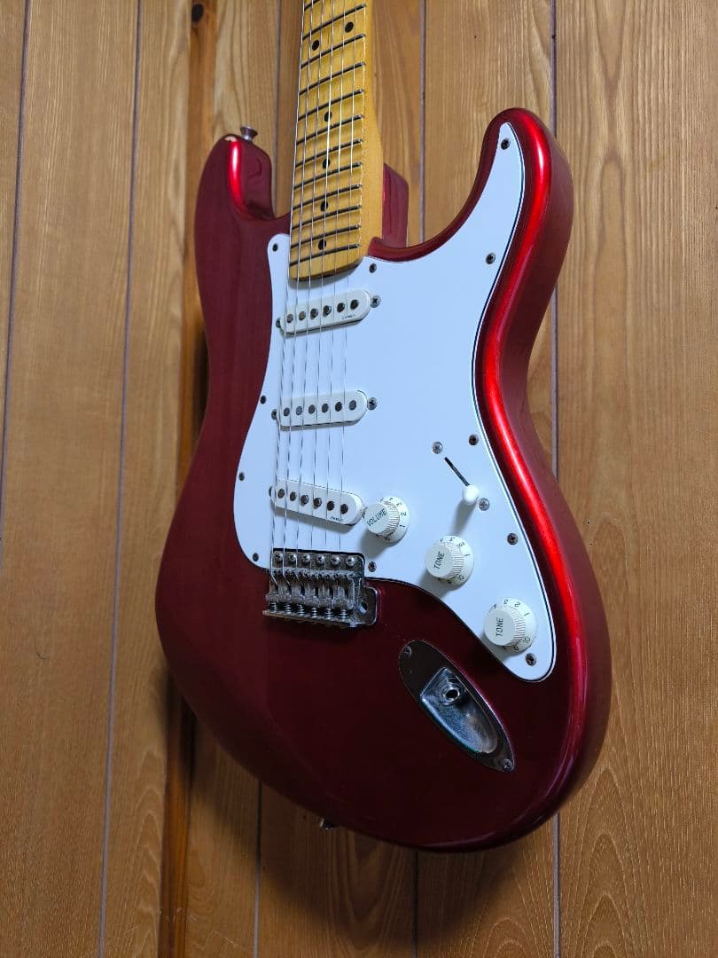 め*ね様 Sシリアル ストラトキャスター　フジゲン製　スキャロップ指板　イングヴ