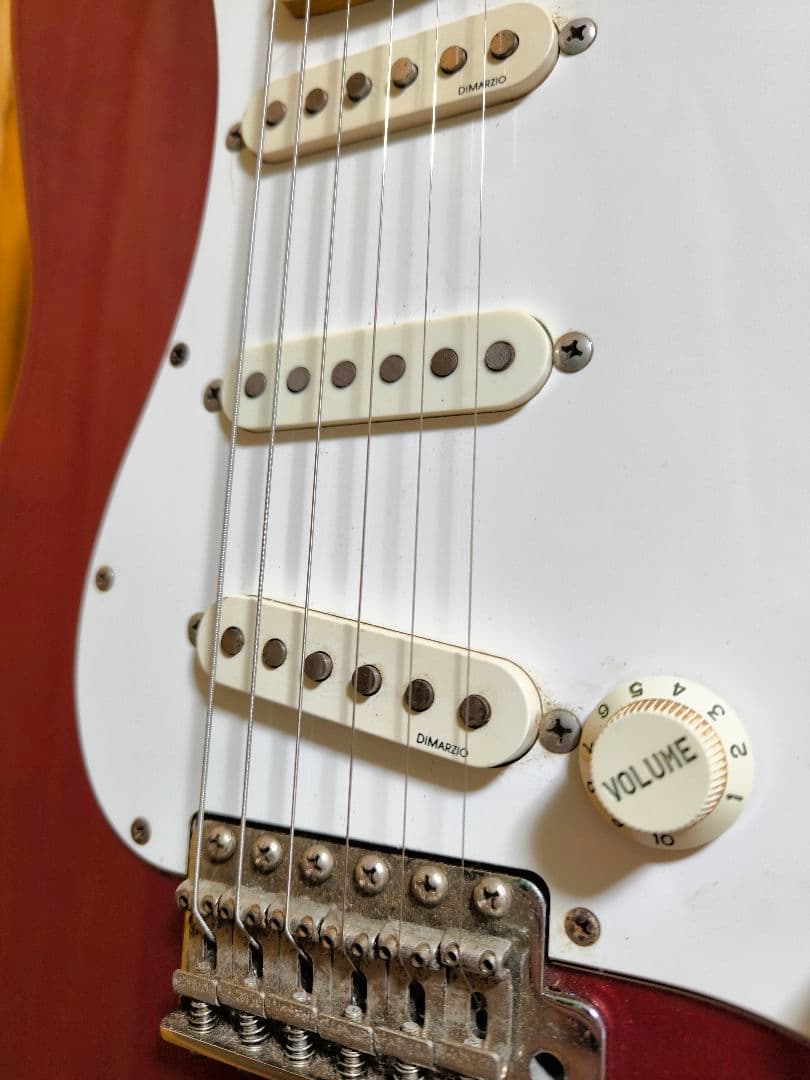 め*ね様 Sシリアル ストラトキャスター　フジゲン製　スキャロップ指板　イングヴ